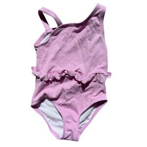 Ruffled Waist Bathing Suit